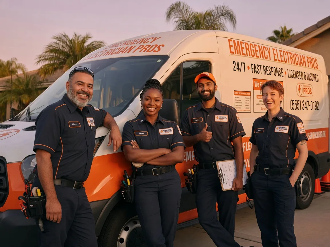 Emergency Electrician company in Allen, TX